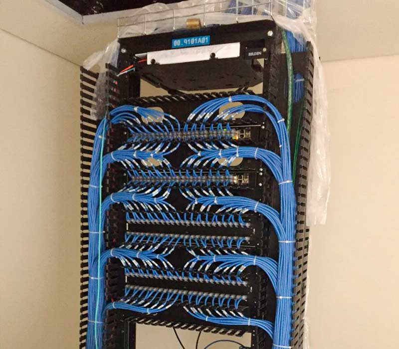 Instalación de voz y datos